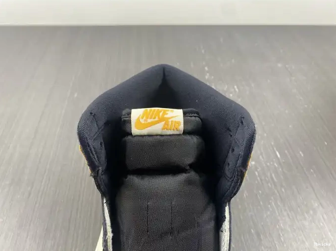 Reps TBK OG Yellow Air High 555088-711 1 Jordan Toe 0609